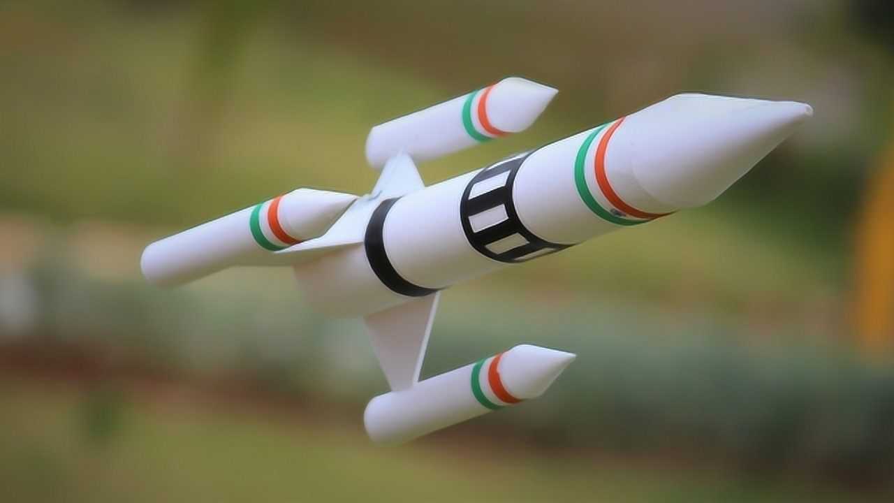 自制喷气式小火箭会飞图片