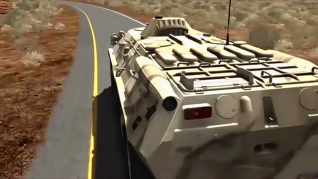 beamng疯狂的警车开足马力公路追逐超速的装甲车车祸模拟器