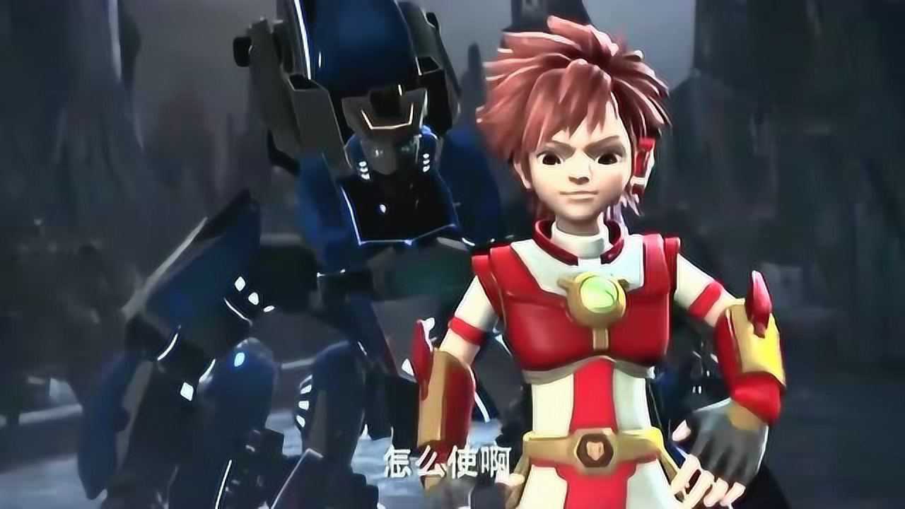 武战道:洛洛诱导黑铁兽,把飞魔轮夸的很优秀_高清1080p在线观看平台