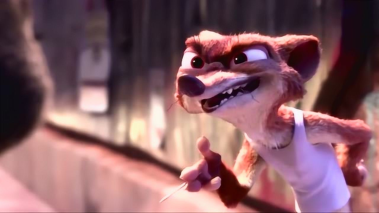 疯狂动物城:大老板:办了这只黄鼠狼,这也太霸气了