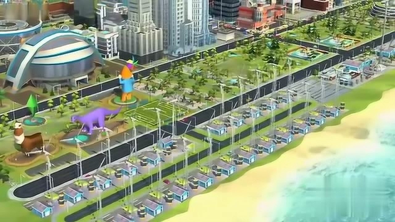 《模拟城市：我是市长》官方宣传片，你的城市你做主_高清