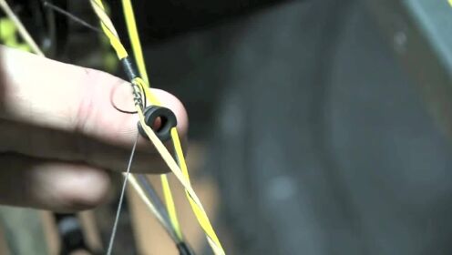 窥孔安装复合弓