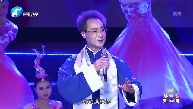 梨园春:李军 梦苇演唱京歌《桃花赋》,悠悠的京腔听的太舒服了