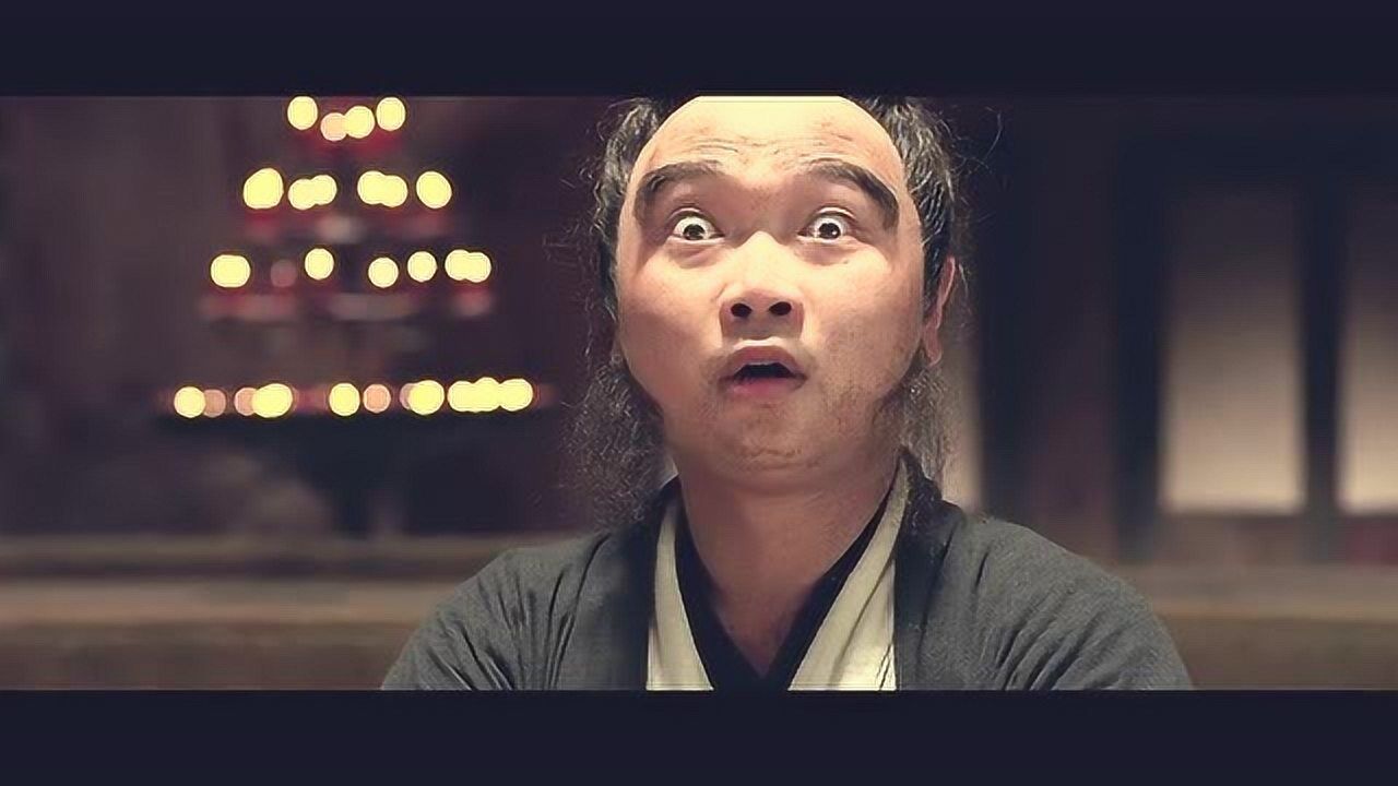 当猪刚鬣出场的那刻,你就知道什么叫油光满面了!_腾讯视频