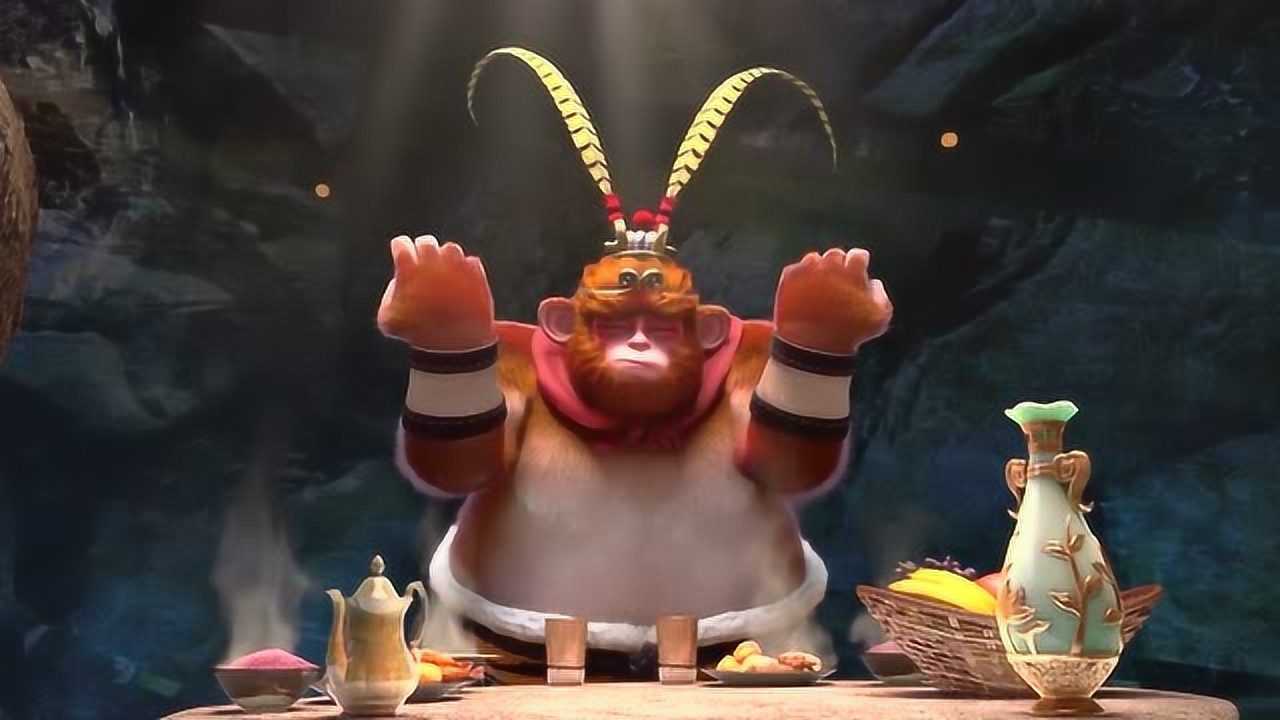 大闹西游孙伍元还没回水帘洞孙悟空开始担心了