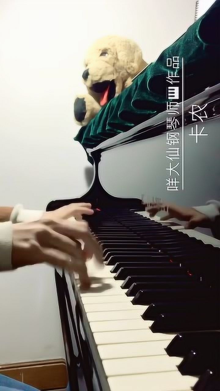 卡农轮指段落以前没有练过