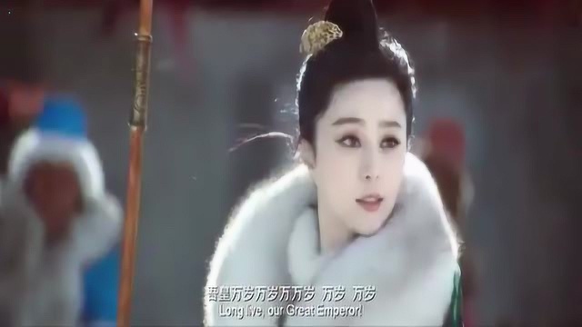 范冰冰版杨贵妃:杨玉环打马球,球技高超巾帼不让须眉