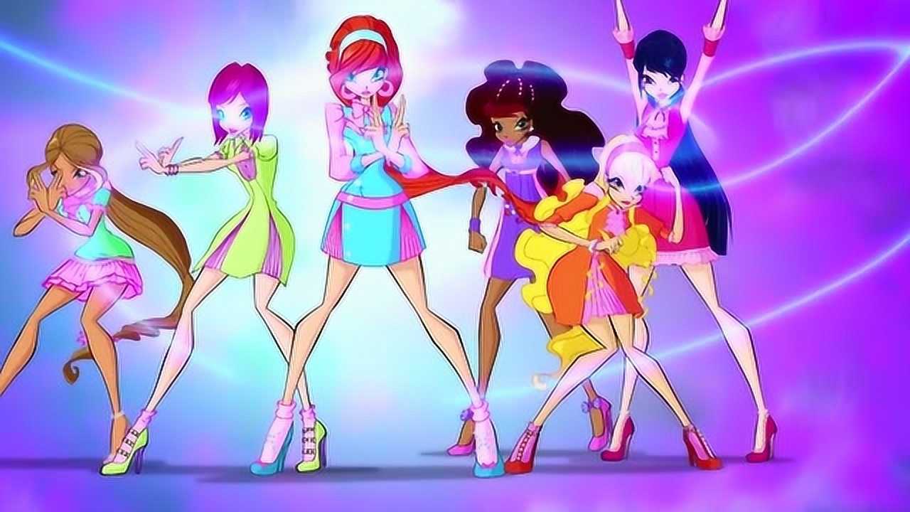 魔法俏佳人7:雷儿火仙子,好美哦_腾讯视频