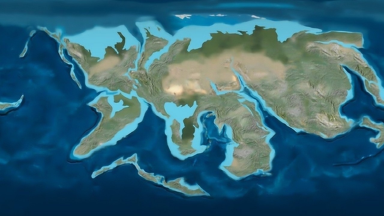 揭秘未来大陆板块会不断漂移25亿年后的中国将会在哪里