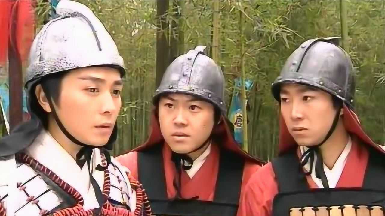 薛仁贵传奇这个时候还相信张士贵的援军他是不会来了自保吧