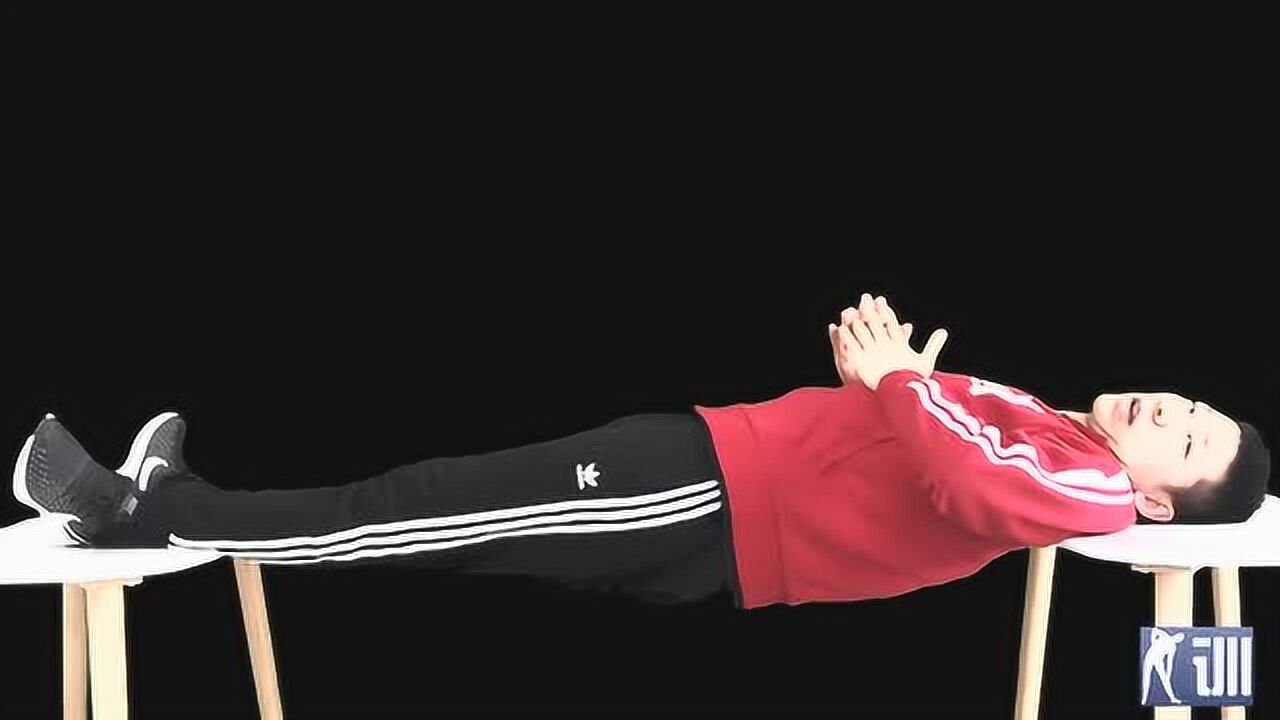 金刚铁板桥,男人练腰的王牌动作,每天5分钟,腰背更有力