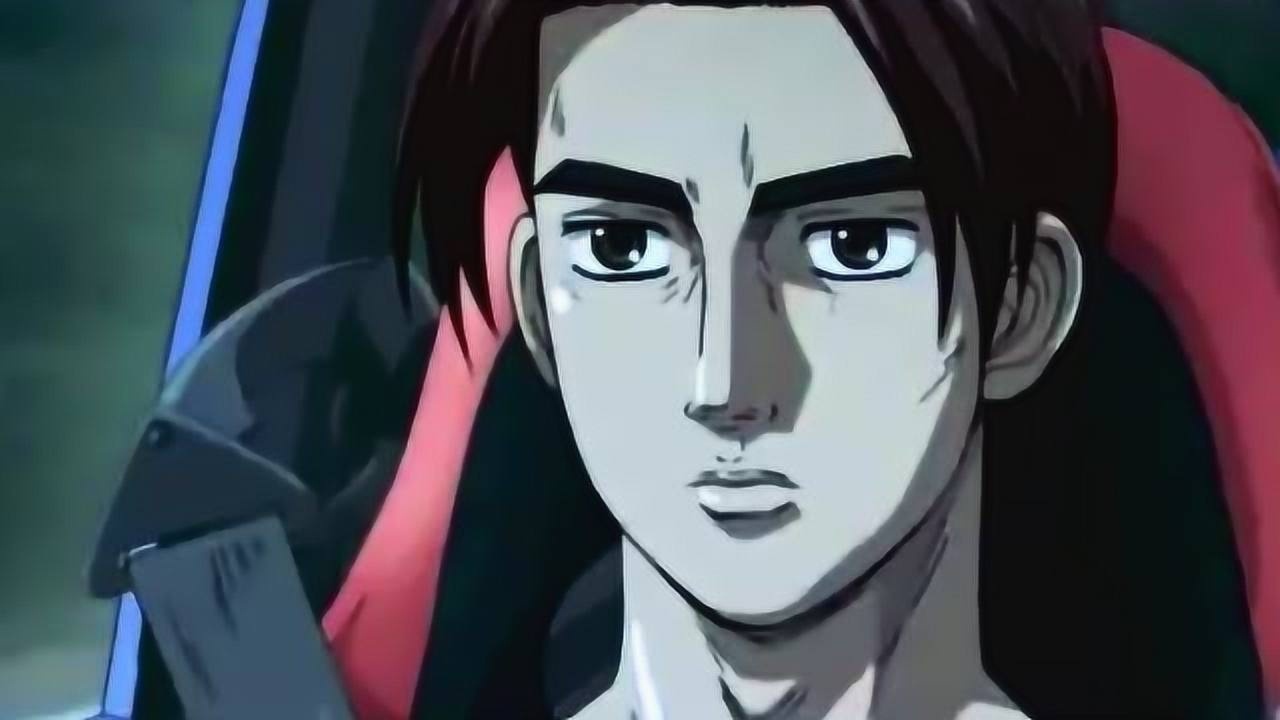 头文字d振奋人心的大结局ae86和sti命运的相遇