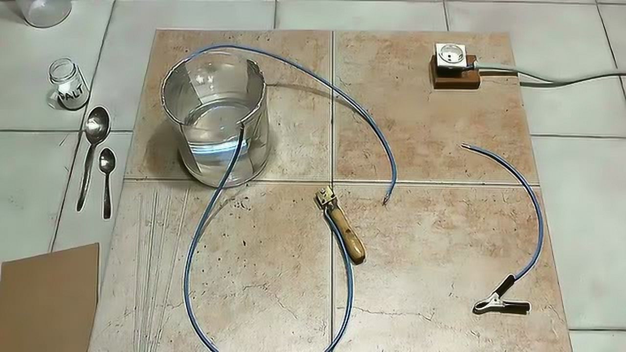 自制盐水电焊机图片