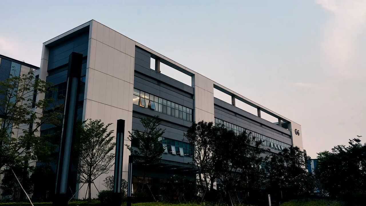 华为松山湖团泊洼实验室