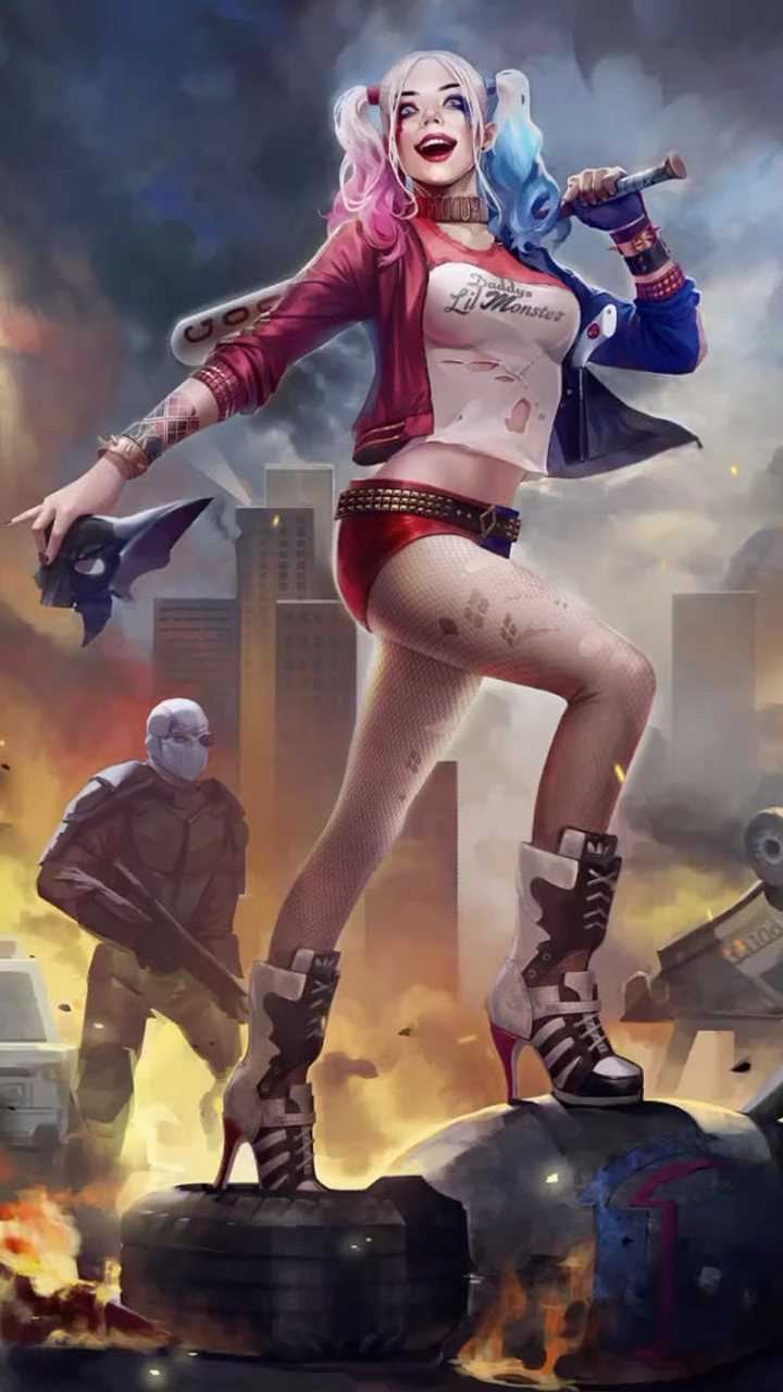 哈利奎因小丑女