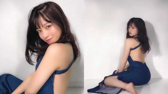 20岁桥本环奈初解禁,为杂志拍性感写真,雪背美腿福利大放送