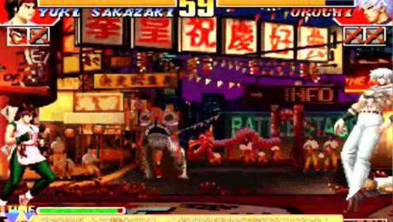 拳皇97：东丈毛头小子精力无限，大蛇阳光普照隐藏打出PK东丈！_高清1080P在线观看平台_腾讯视频