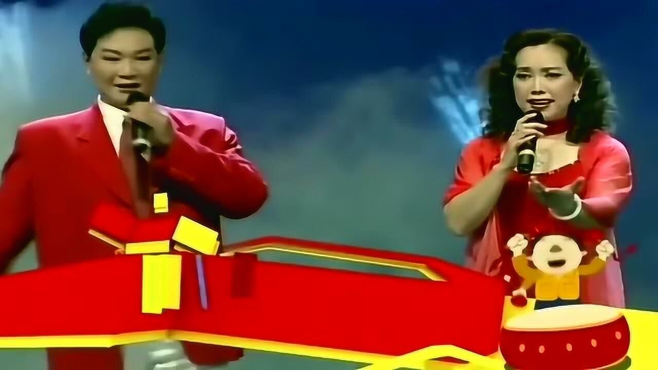 东北名家二人转赏析韩子平和董玮献唱九转朝阳不愧是经典