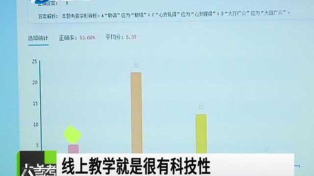 科技点亮课堂!实时采集大数据 “智慧”课堂让学习更有乐趣