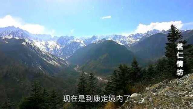 走进中国最美红石公园,就在四川甘孜州,这里的冰川雪山太美了!