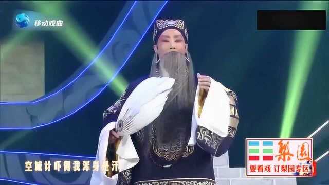 晋剧大师谢涛演绎《空城计》演技炸裂,不愧是须生名家