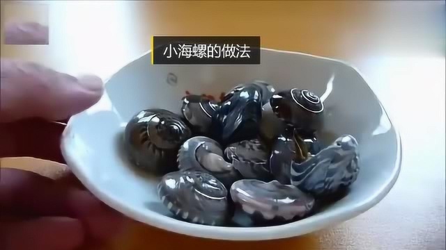 小海螺的做法你会做了吗