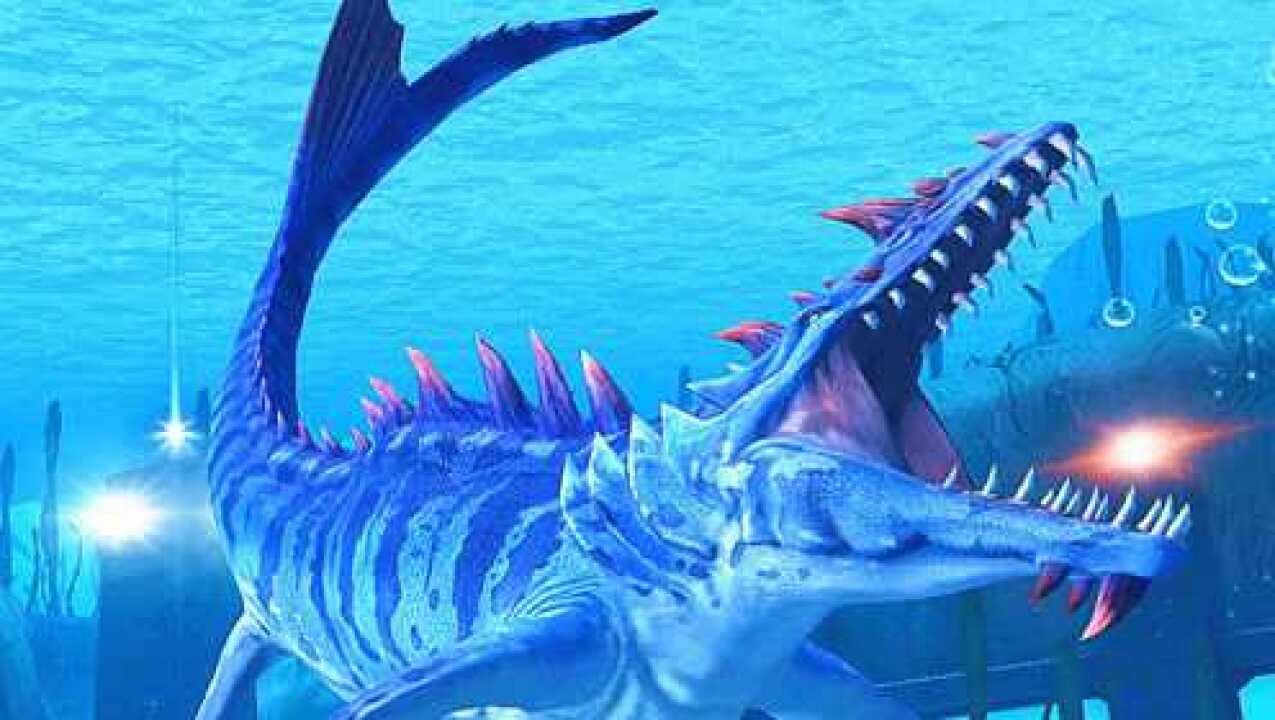 小鸢解说 侏罗纪世界1321菱龙a海诺龙a古海龟,玩个游戏用心理学