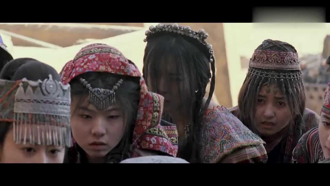 七剑:烽火连城点算高丽国上贡的奴隶,重遇当年离开自己的绿珠