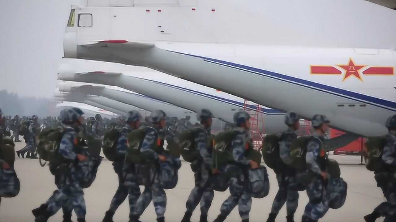 一段386秒珍贵视频汶川地震中国空军救援一帧未剪