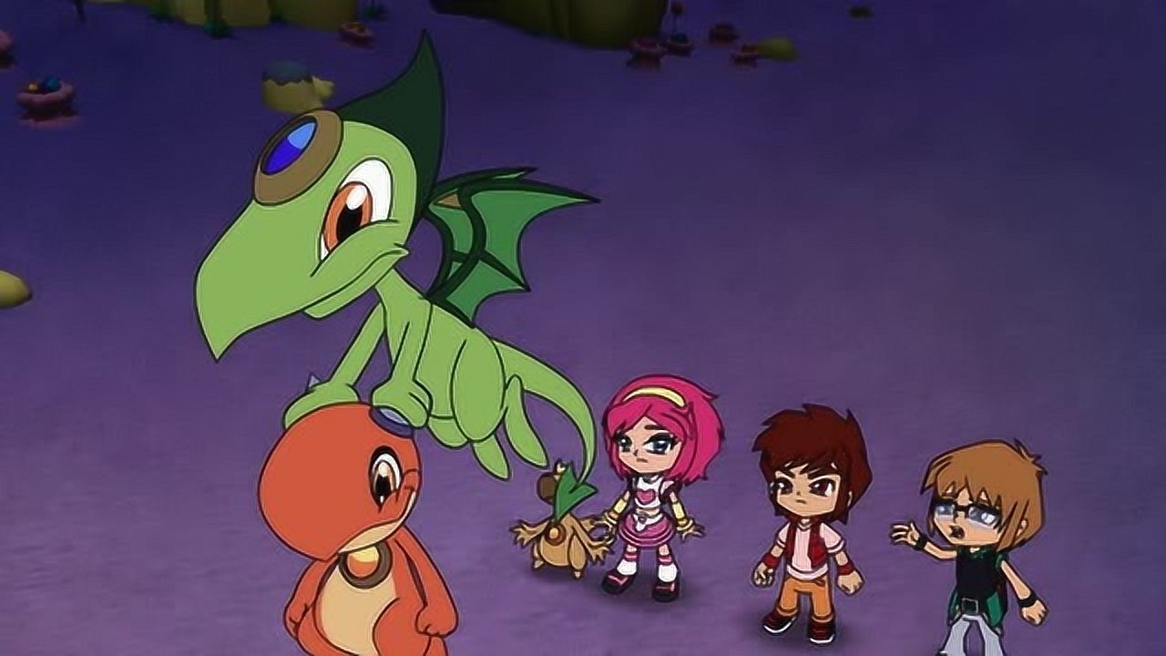 《斗龙战士1》达力古木拉多合体技_腾讯视频