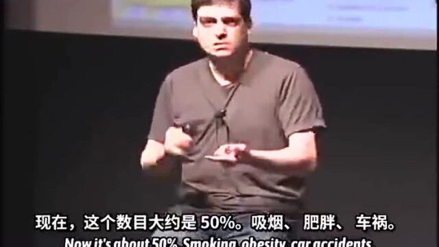 TEDx演讲:如何提高自制力?