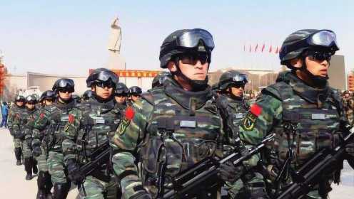 中国特种部队反恐