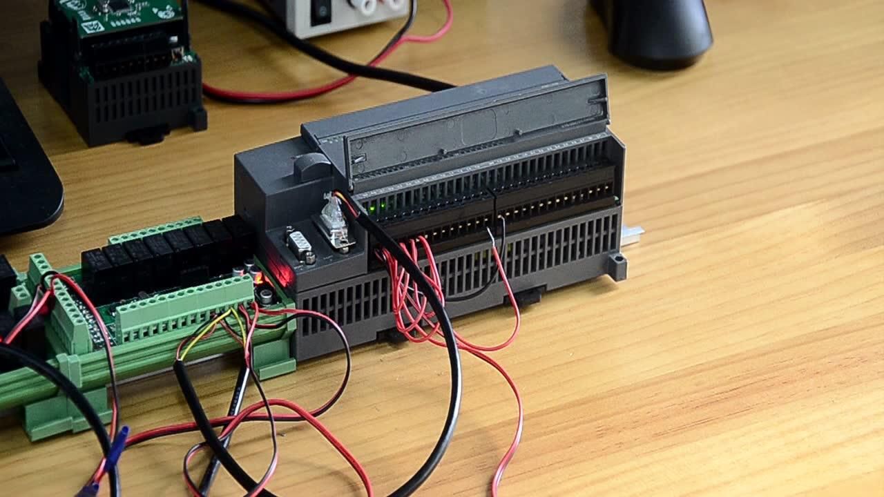 艾莫迅MODBUS接线演示_腾讯视频