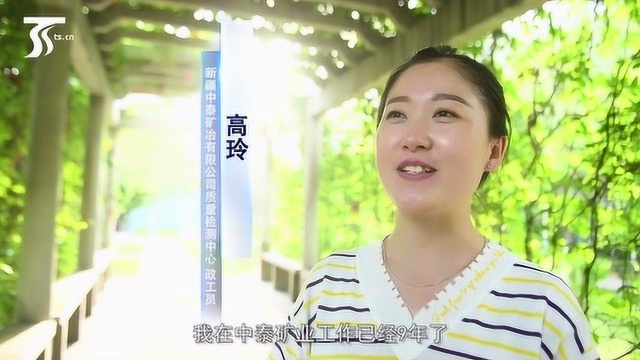 中泰集团:建设一个园区 绿化一片戈壁