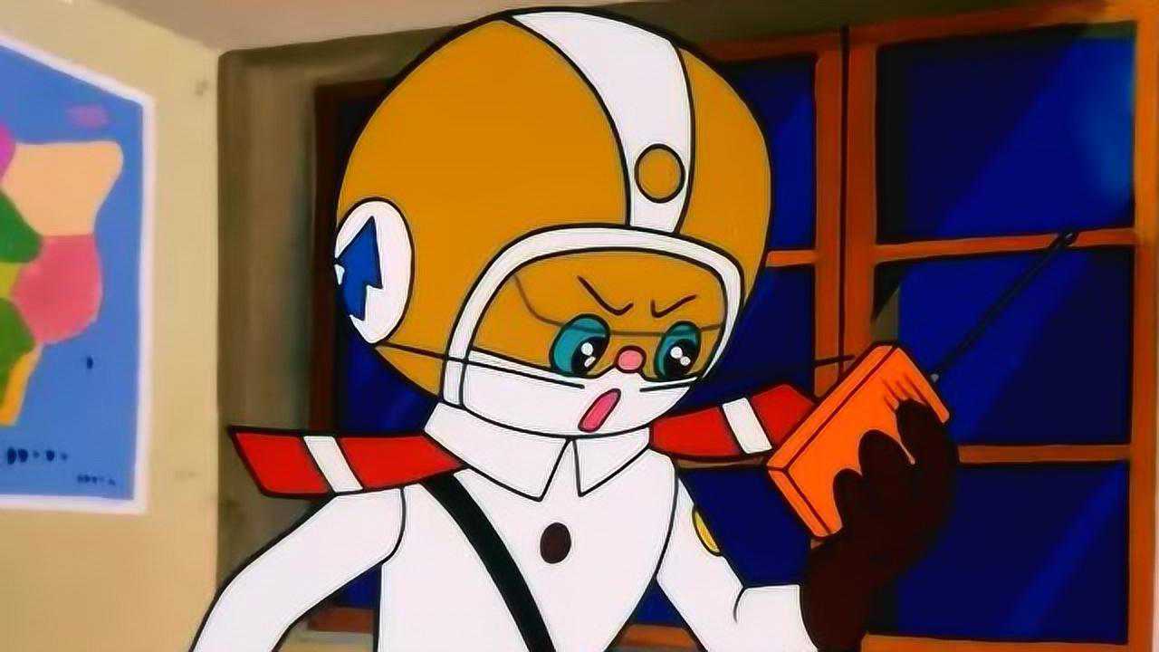 黑猫警长-黑猫警长离开了,吃猫鼠对警局发起进攻,太狡猾了