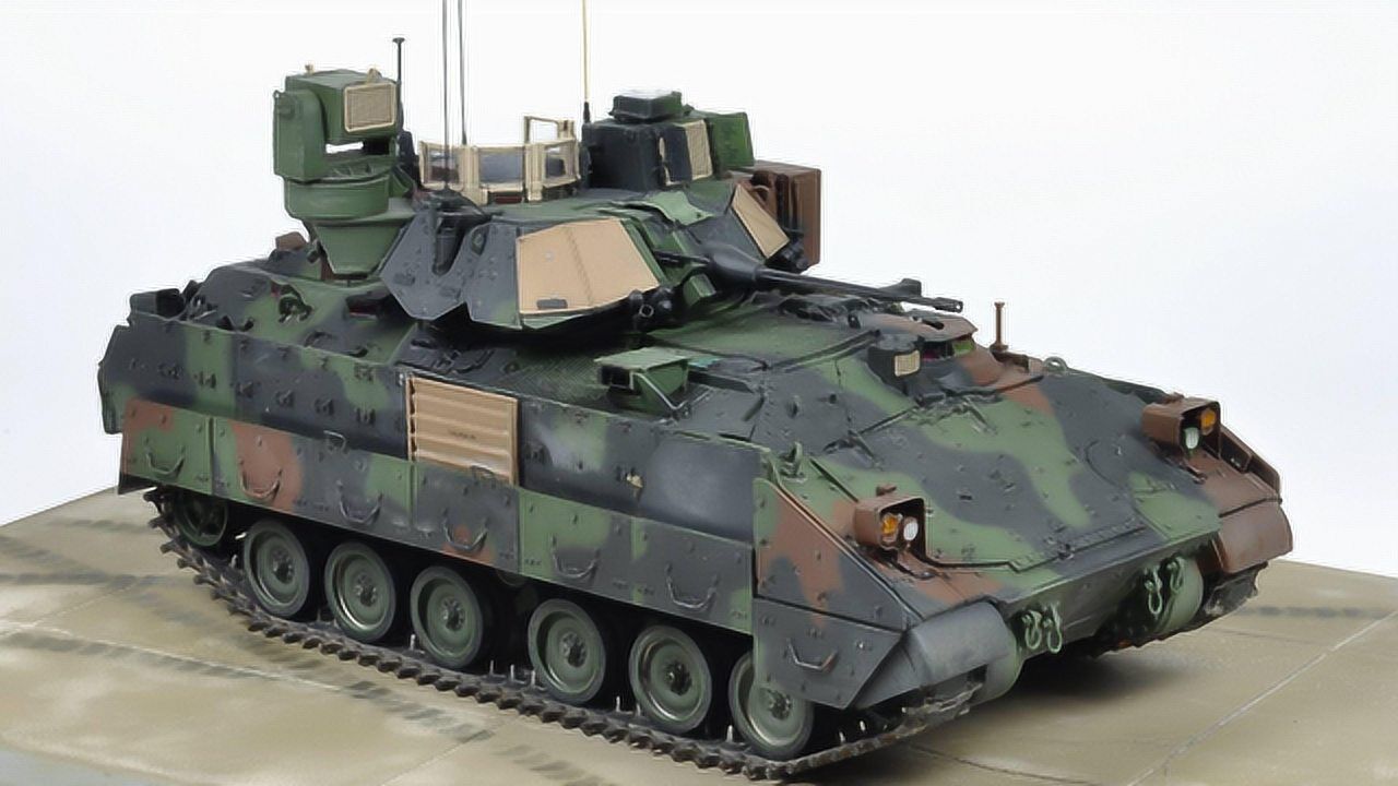 战争号令02阵地保卫战m2a3布雷德利步兵战车霸气登场