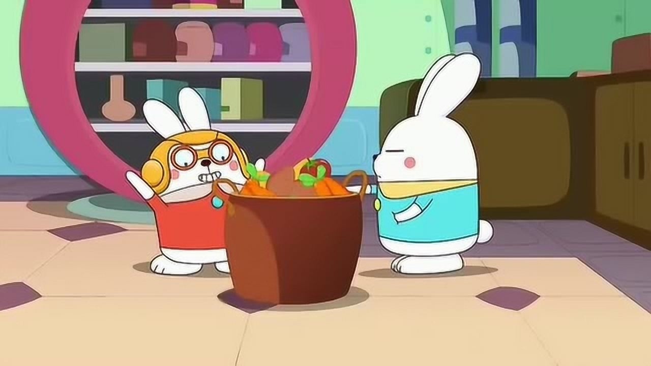 阿优之神奇萝卜:跳跳不能坐以待毙,要主动出击.