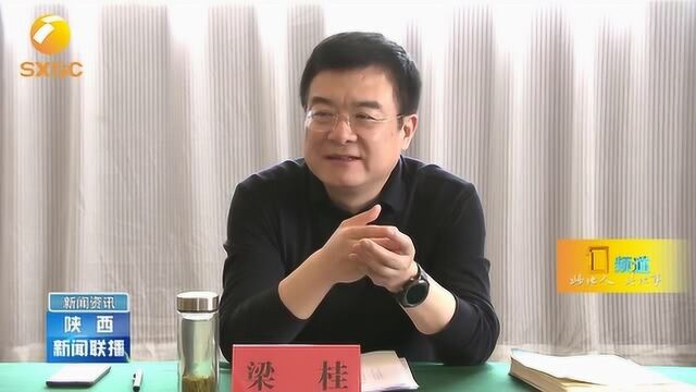 陕西:省委常委、常务副省长梁桂调研脱贫攻坚工作