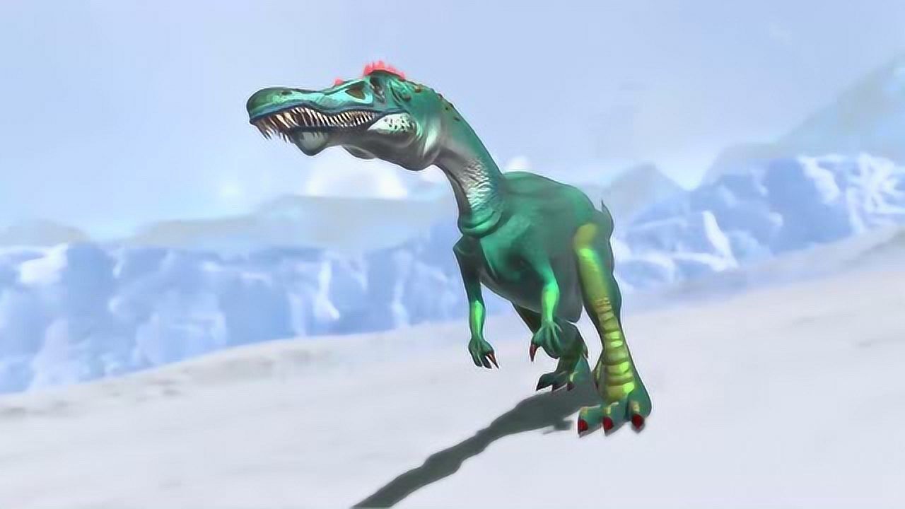 恐龙战争:重爪龙vs甲龙,食草龙扳回一局