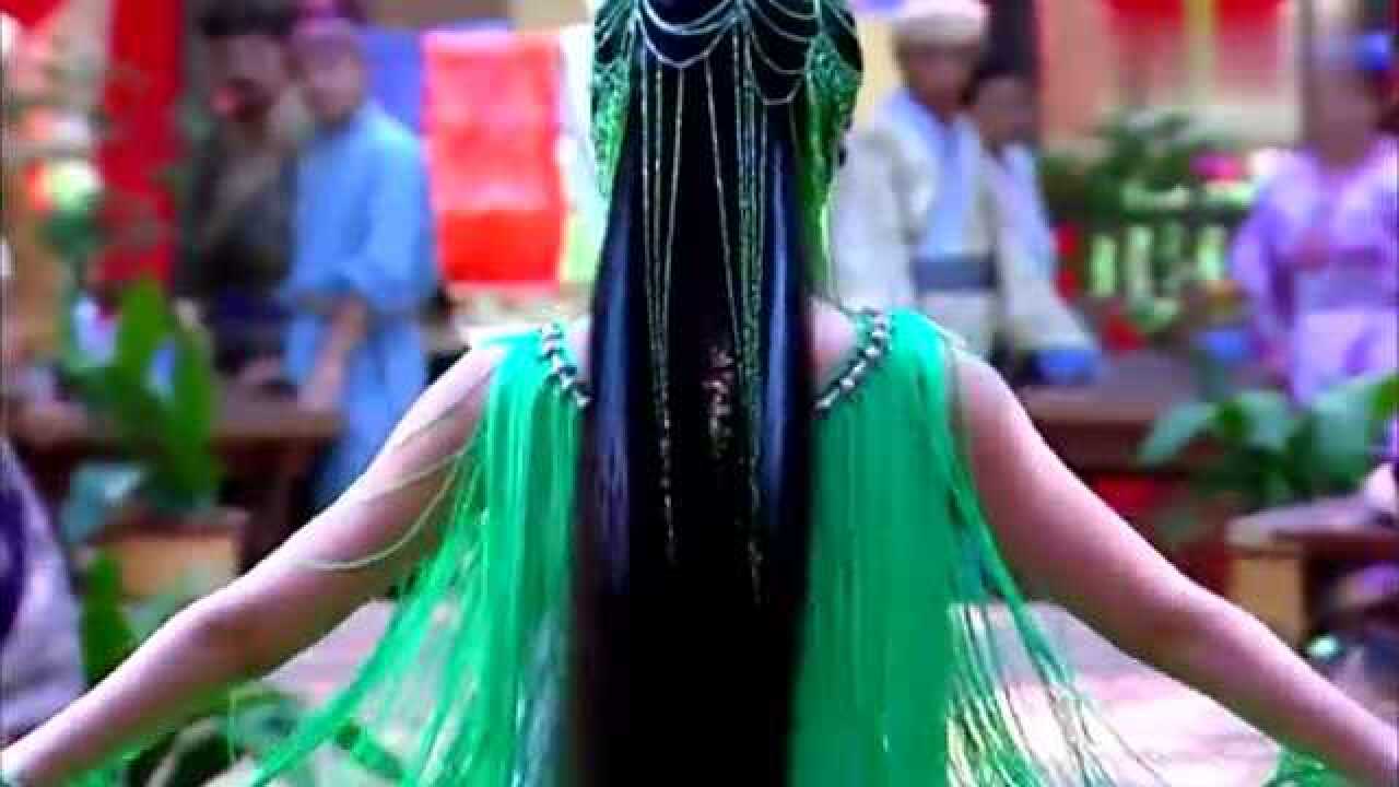 欢天喜地七仙女经典镜头青儿跳舞一出场就被惊艳了