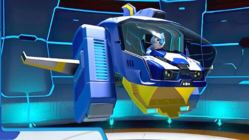 宇宙护卫队风暴机车变形飞行器