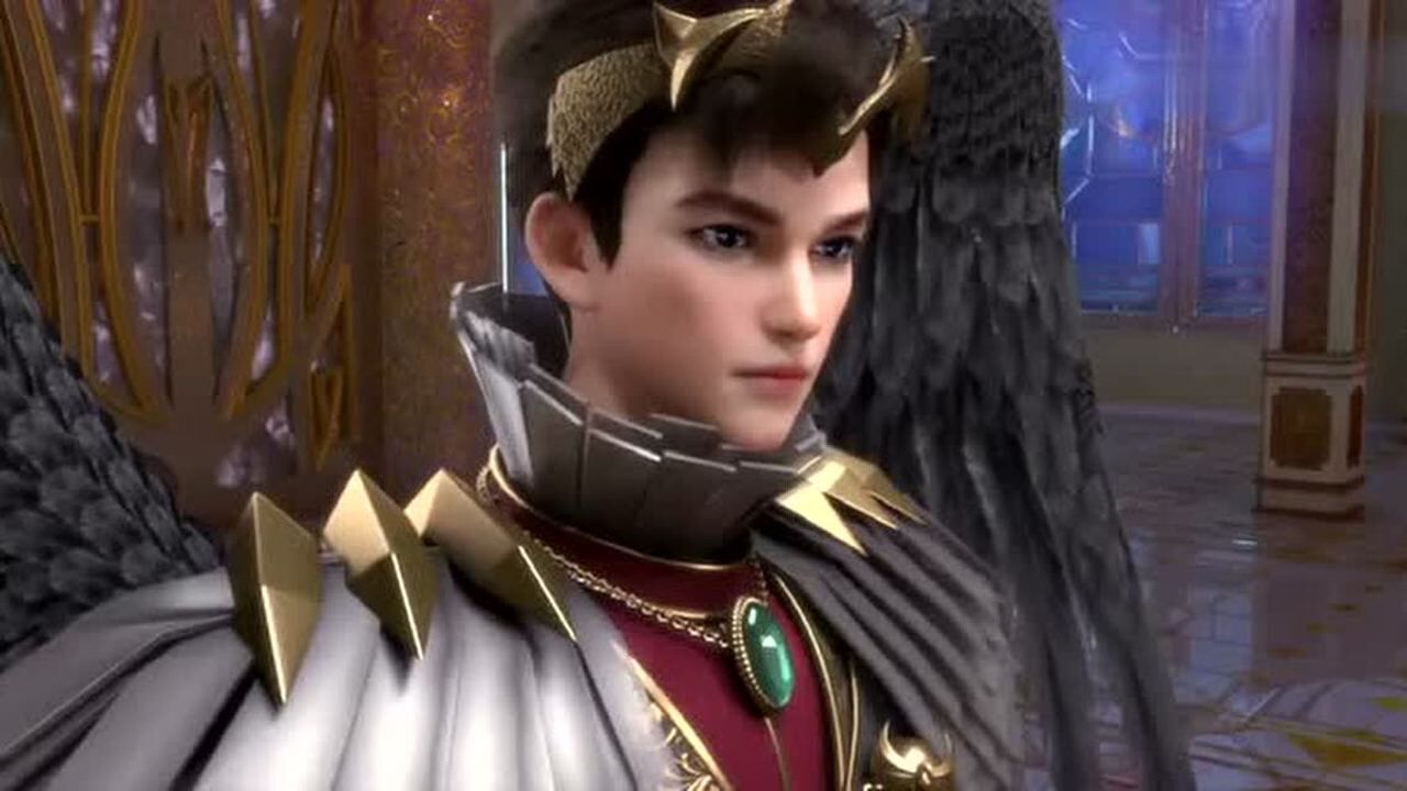 两个俏公主鹰王有意难为红铃公主身高都敢说