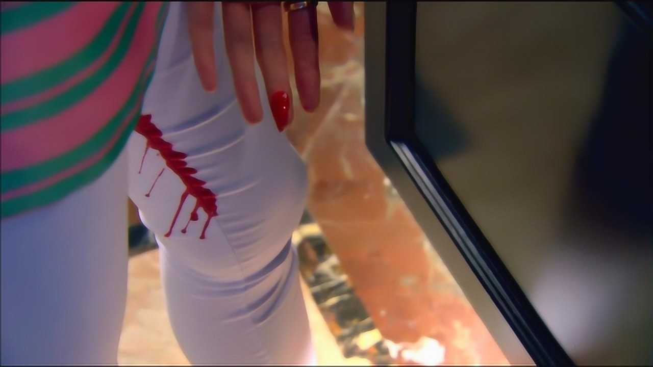怀孕两个月的美女突然肚子疼，低头一看吓坏了，赶紧送医院_高清