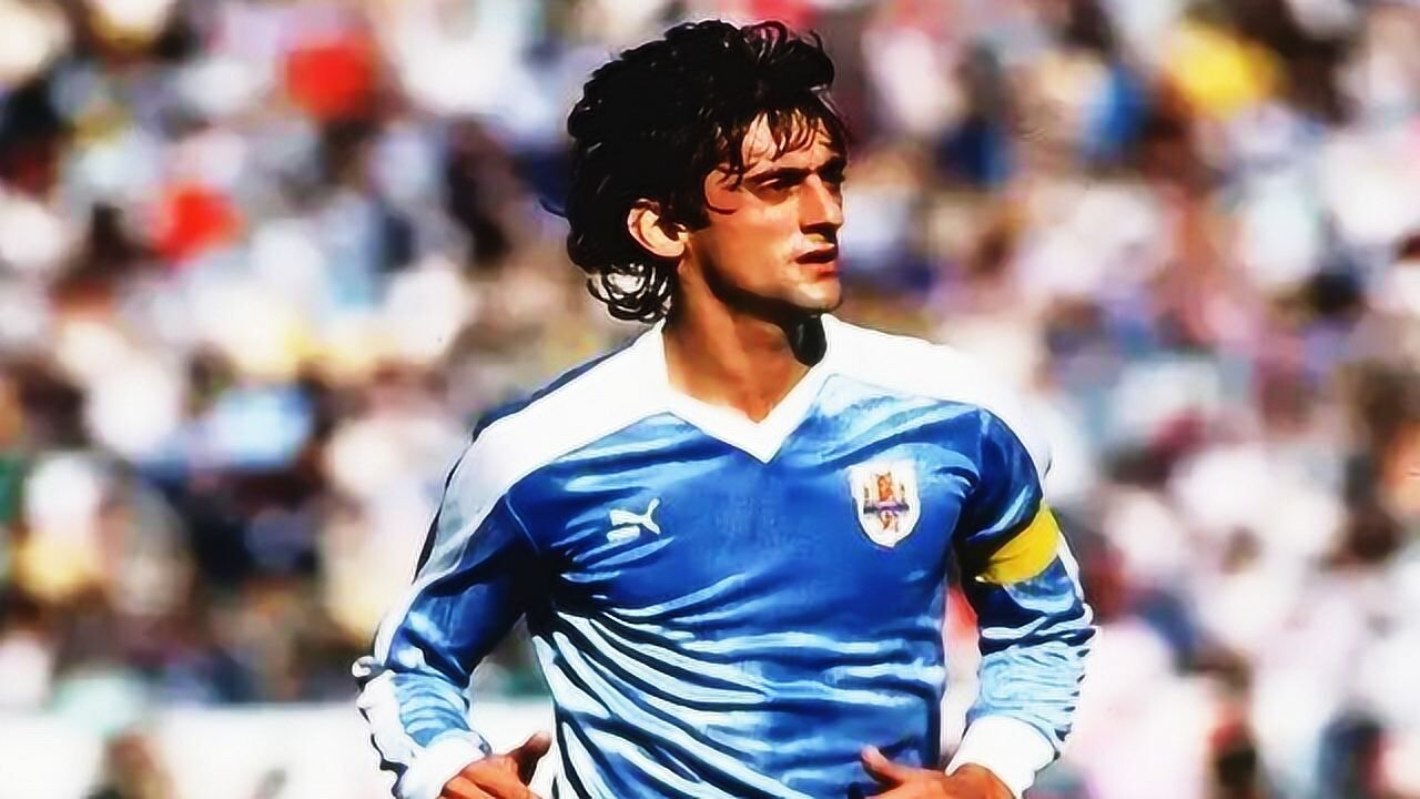 我的足球记忆之齐祖偶像乌拉圭王子弗朗西斯科利