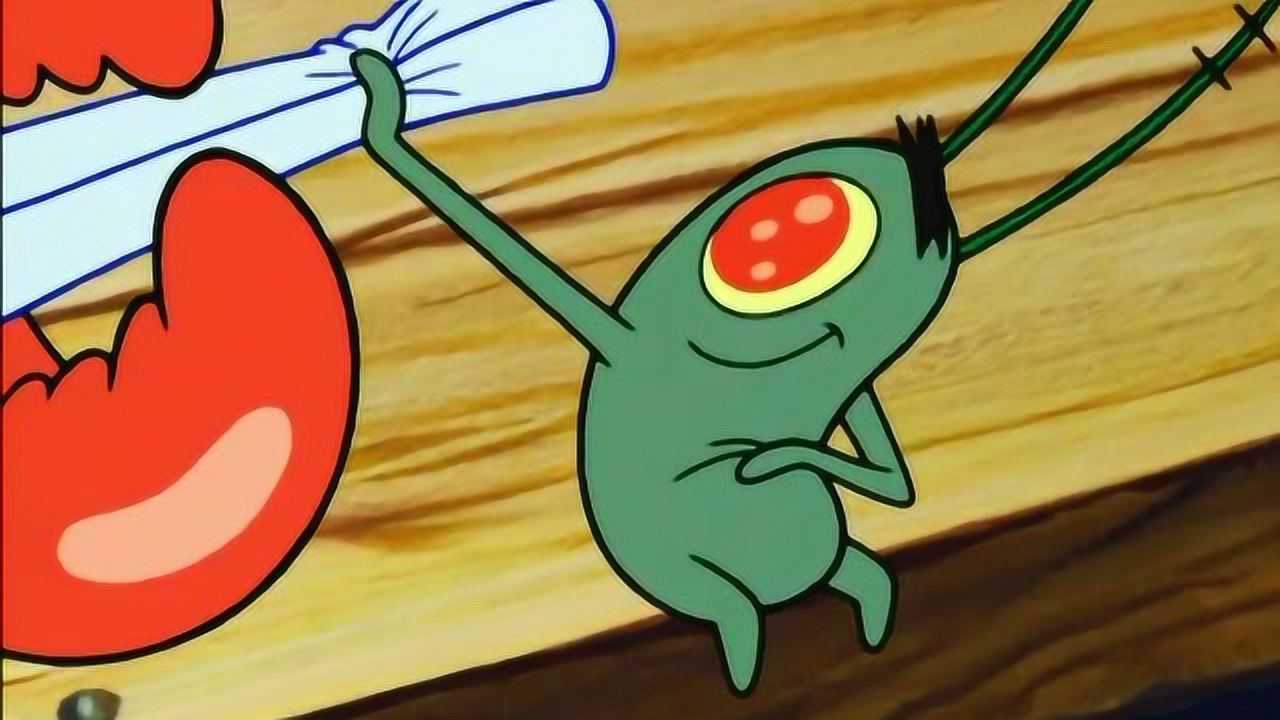 海绵宝宝痞老板收下了痞老板回到了终于露出了真面目