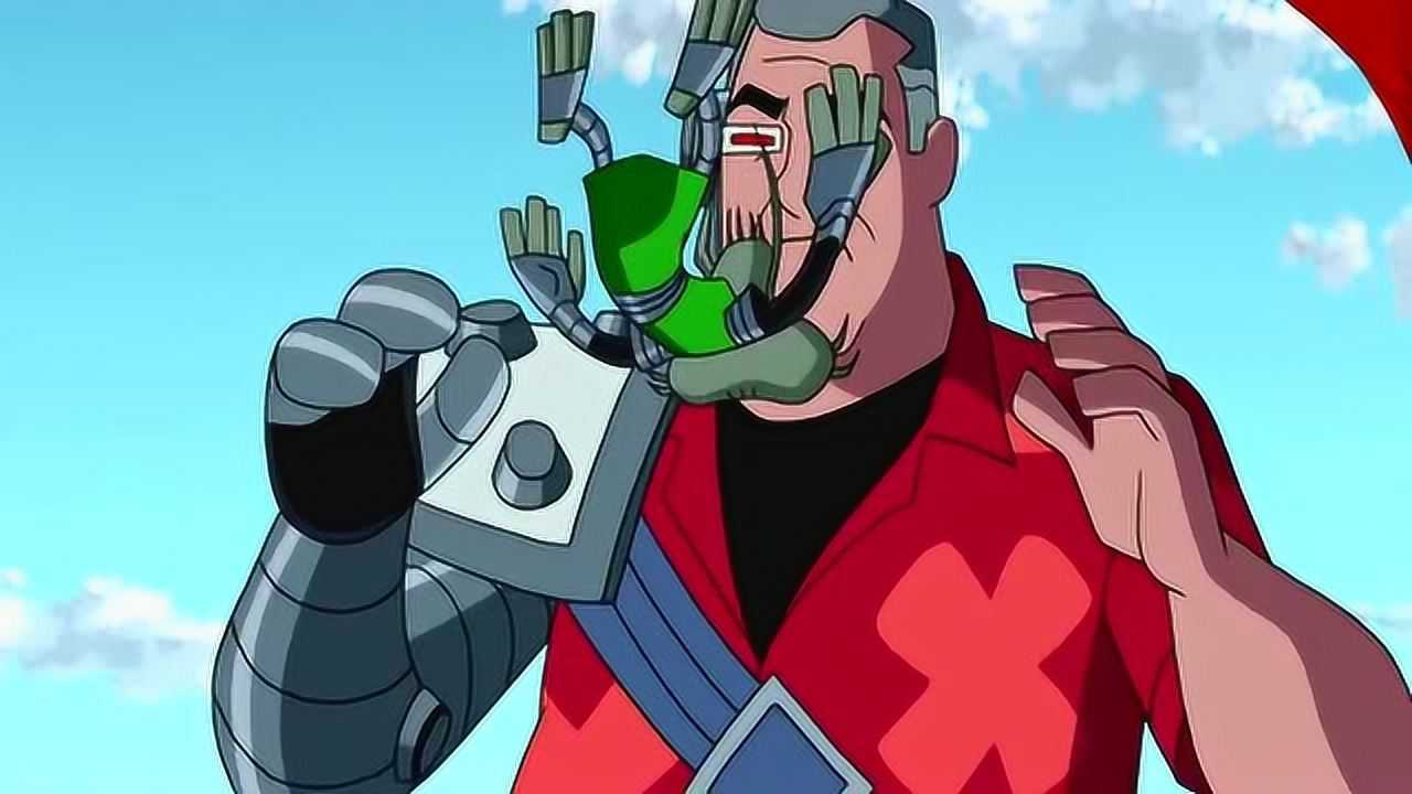 ben10恐怖的源能金刚阿贝多的终极版竟被完虐了