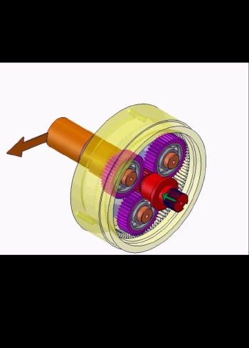 proecreo產品設計各種行星齒輪機構仿真後面更精彩乾貨滿滿
