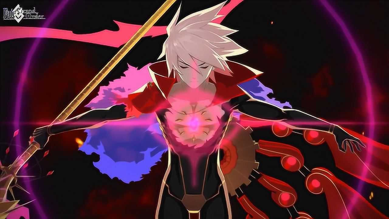《fgo》迦尔纳新宝具动画,帅炸了!