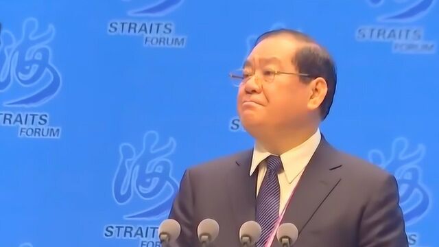 现场!国民党副主席曾永权高呼:坚持“九二共识”反对“台独”