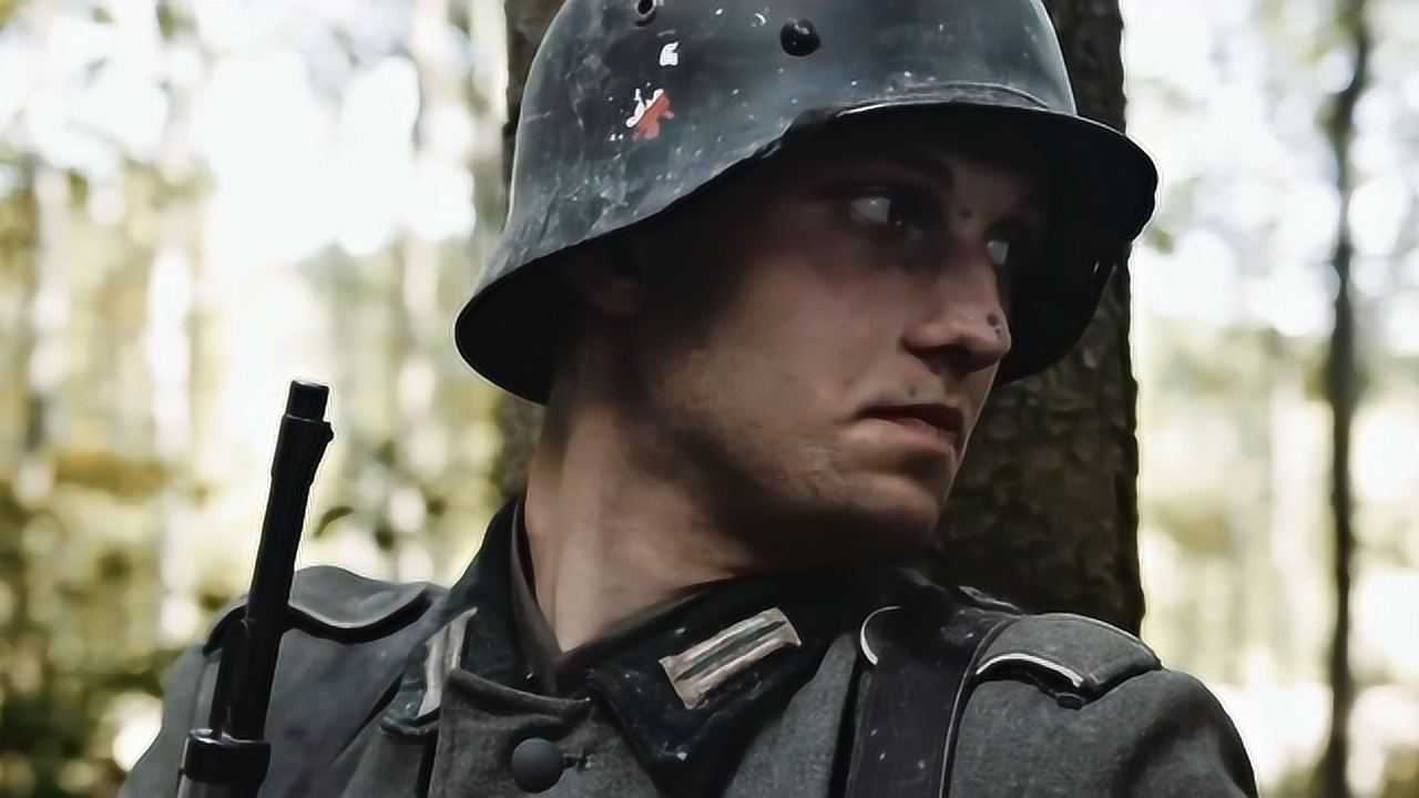 二战微电影布满尘土的脸1恐惧火爆的战斗场面让人震撼